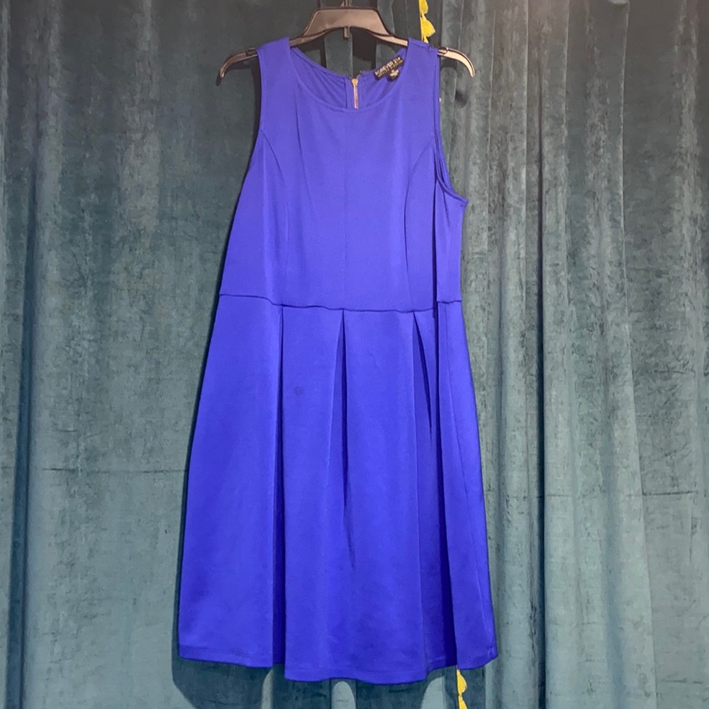 Forever 21+ Royal Blue Dress size 3X